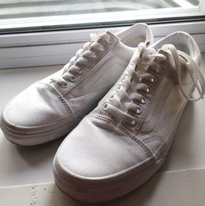 Vans old skool white